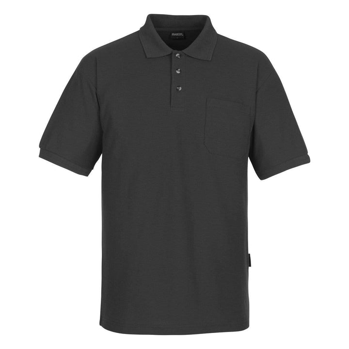 Mascot Borneo Polo Shirt Dark Anthracite Grey 00783-260-18 Front