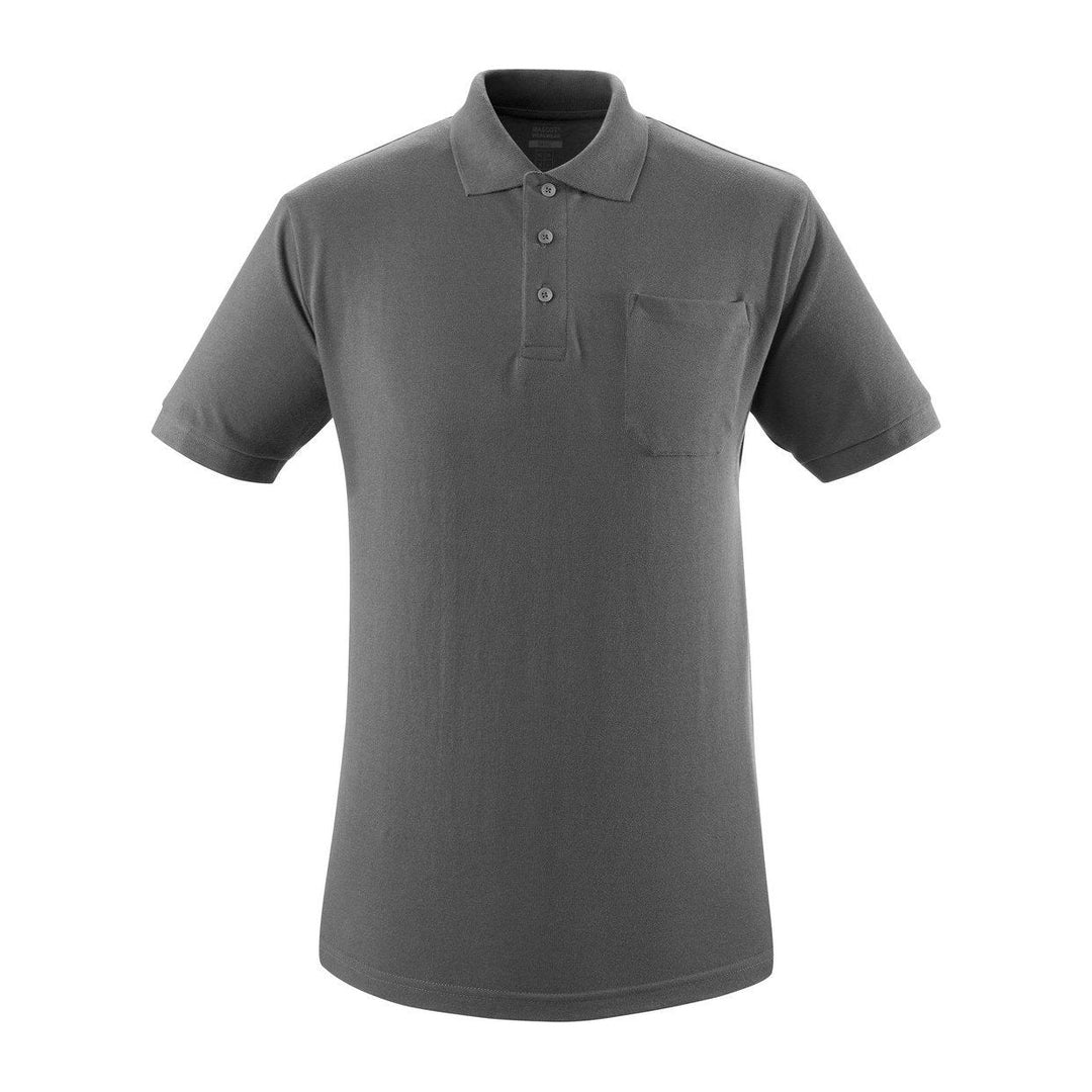 Mascot Orgon Polo Shirt Chest-Pocket Anthracite Grey 51586-968-888 Front