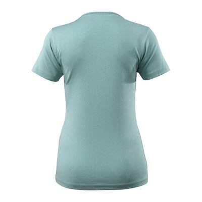 Mascot Arras T-shirt Round-Neck Azure Blue 51583-967-91 Front