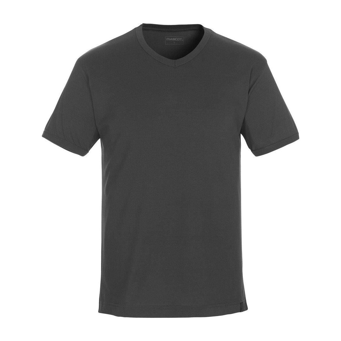 Mascot Algoso T-shirt V-Neck Dark Anthracite Grey 50415-250-18 Front