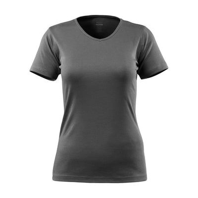Mascot Nice V-Neck T-shirt Anthracite Grey 51584-967-888 Front