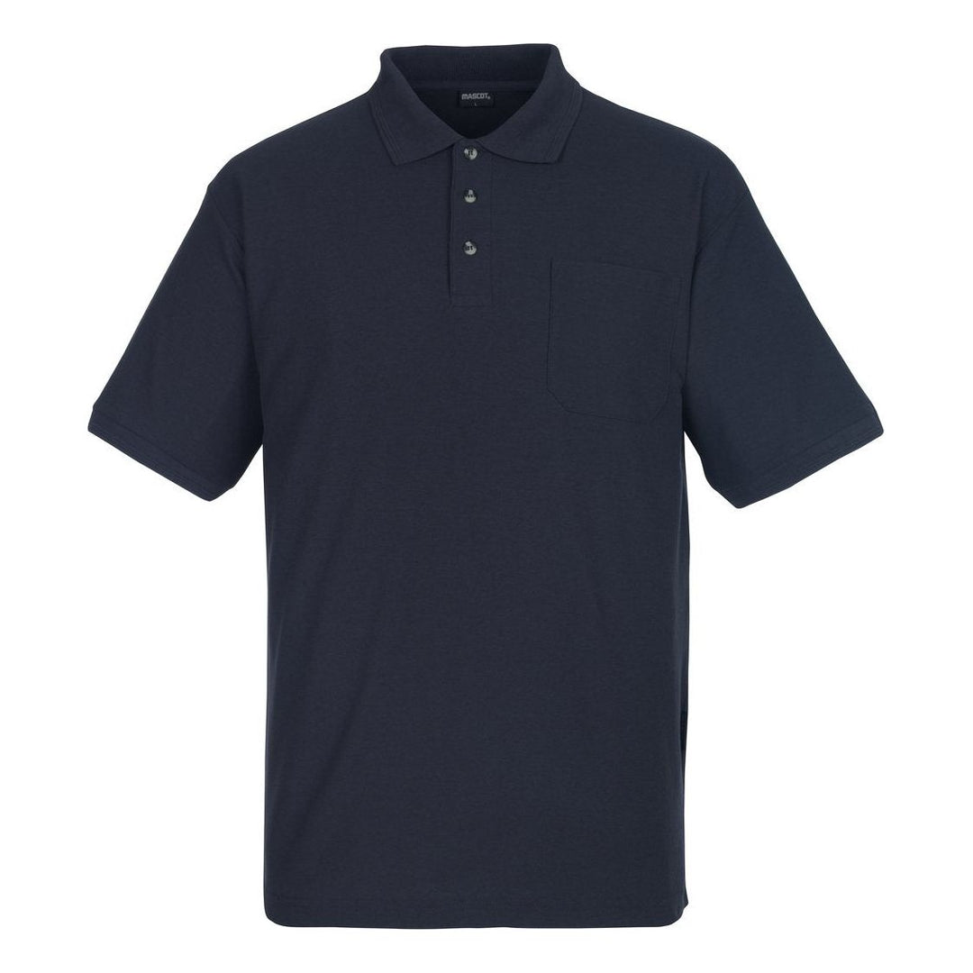 Mascot Borneo Polo Shirt Dark Navy Blue 00783-260-010 Front