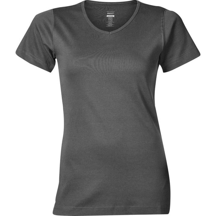 Mascot Nice V-Neck T-shirt Anthracite Grey 51584-967-888 Front