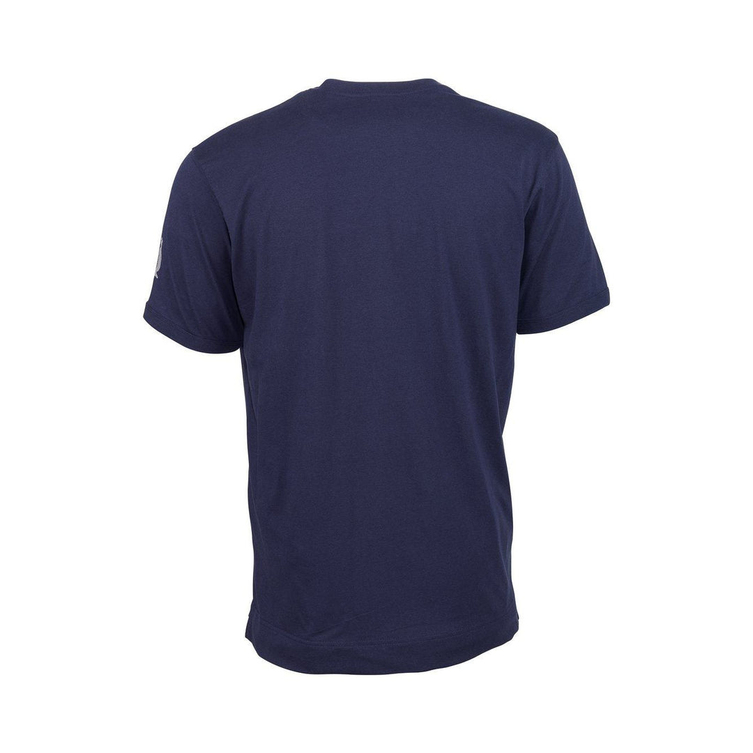 Mascot Algoso T-shirt V-Neck Navy Blue 50415-250-01 Back