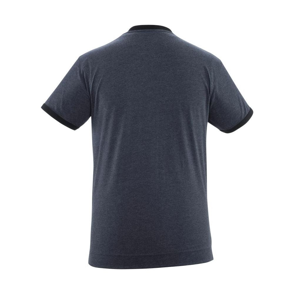 Mascot Algoso T-shirt V-Neck Washed Dark Blue Denim 50415-250-66 Back