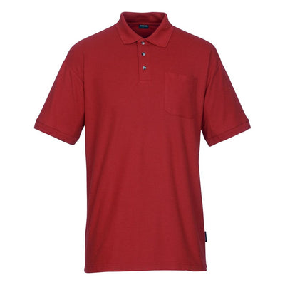 Mascot Borneo Polo Shirt Red 00783-260-02 Front